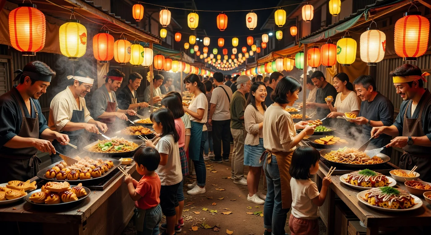 Food Stalls