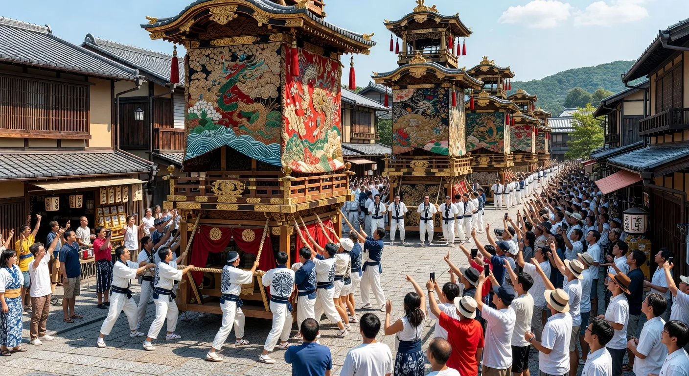 Gion Matsuri